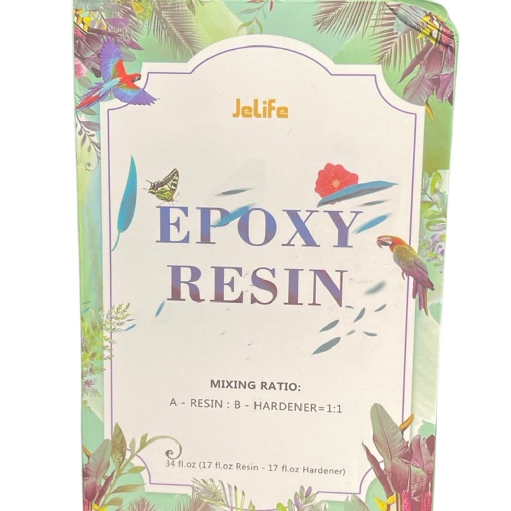 Jelife Epoxy Resin Duo